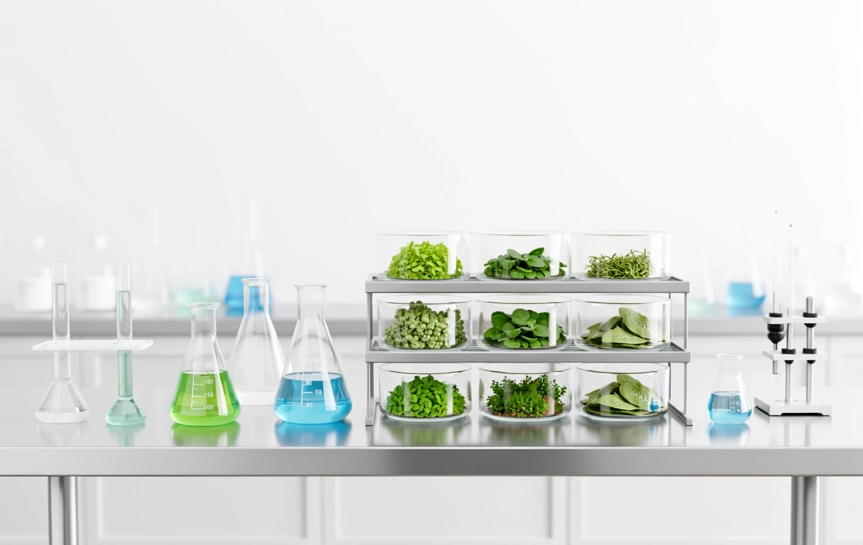 Laboratorium Standar Tinggi